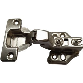 تصویر لولا خم توکار ساده 