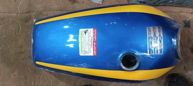 تصویر باک موتورسیکلت انژکتور آبی برند تیزرو یدک6پیچ(یسون)ورق ضخیم درجه1 