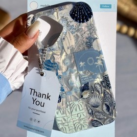 تصویر قاب ساحل آیفون 