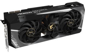 تصویر کارت گرافیک مدل AORUS GeForce RTX 3090 XTREME 24G گیگابایت 