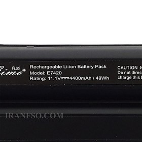 تصویر باتری لپ تاپ دل Latitude E5520-6Cell Battery Laptop Dell Latitude E5520-6Cell