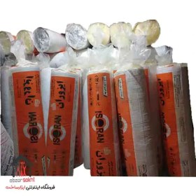 تصویر پشم شیشه 2 اینج رولی ایزوران 