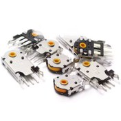 تصویر انکودر حرفه ای اسکرول موس گیمینگ مدل TTC Gold Dustproof 