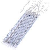 تصویر ریسه آبشاری مدل بارانی مجموعه 8 عددی 