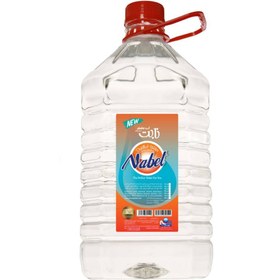 تصویر آب مقطر دوبار تقطیر نابت ۴ لیتری درجه یک Double distilled Nabat 4 liter first class distilled water