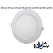 تصویر چراغ سقفی توکار بک لایت 8 وات افراتاب Builtin ceiling lamp with backlight 8 watts ultra light