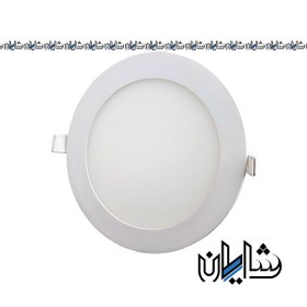 تصویر چراغ سقفی توکار بک لایت 8 وات افراتاب Builtin ceiling lamp with backlight 8 watts ultra light