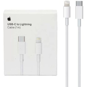 تصویر کابل فست شارژ آیفون USB-c to Lightning های کپی (غیر اصل) 