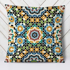 تصویر ست کوسن و رانر کد S27 سنتی