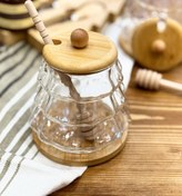 تصویر عسل خوری بامبو پیرکس حجم ۳۵۰ میل 