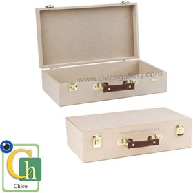 تصویر چمدان چوبی کد 660 ابعاد 10*44*27 