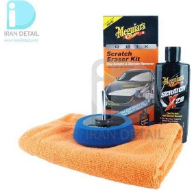 تصویر کیت برطرف کننده خط و خش مگوایرز Meguiars Quik Scratch Eraser Kit All in One G190200 