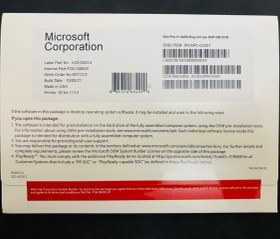 تصویر Windows 11 Professional OEM DVD 64 bit English 1 PC Original Activation Key Lifetime License - ارسال 15 الی 20 روز کاری 