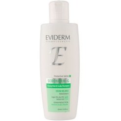 تصویر شامپو سبونورم اویدرم تعدیل کننده چربی پوست و مو چرب حجم 250 میل - Eviderm Sebonorm Palminex Anti Hair Loss Shampoo 