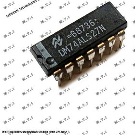 تصویر آی سی تی تی ال DM74ALS27N / NATIONAL 