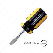 تصویر پیچ گوشتی دوسو قطر 6×38 میلی متر برند روبیکون 