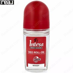 تصویر مام رول ضد تعریق مردانه وودی woody اینتسا حجم 50 میل Woody Intsa antiperspirant roll for men, volume 50 ml