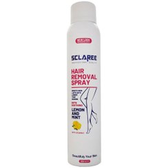 تصویر اسپری موبر بدن مدل Lemon And Mint حجم 200 میل اسکلاره Sclaree Body Depilatory Spray, Lemon And Mint, 200 ml