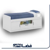 تصویر تخت خواب کودک و نوجوان مدل fz288 