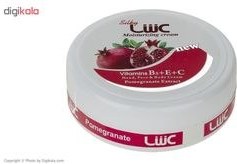 تصویر کرم مرطوب کننده عصاره انار کاسه ای 100میل عش Asch Pomegranate Moisturizing Cream 100ml