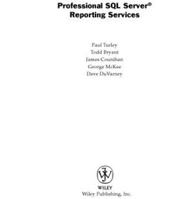 خرید و قیمت کتاب Professional SQL Server reporting services نسخه کامل | ترب