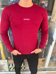 تصویر تیشرت آستین بلند Esprit زرشکی Esprit crimson long sleeve t-shirt