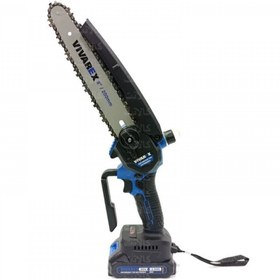 تصویر اره زنجیری شارژی ویوارکس مدل VR2008-CS سایز ۲۰ سانت با دو باتری ۲۰ ولت 