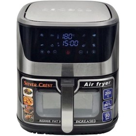 تصویر سرخ کن بدون روغن سیلور کرست 6090 ظرفیت ۱۳ لیتر 