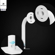 تصویر پایه براکت خم دوربین مداربسته بدون باکس سایز 40 سانت 