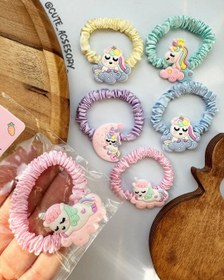 تصویر کش مو یونیکورن 