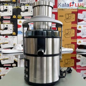 تصویر آبمیوە گیر ژانومە ۴ کاره مدل JA640 Janome 4-function juicer model JA640