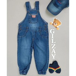 تصویر بیلر جین اسپرت بچگانه/پیش بندی 