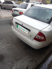 تصویر تیبا صندوق‌دار مدل 1396 ا Tiba Sedan EX Tiba Sedan EX