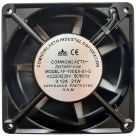 تصویر فن رک مدل کامپیوتری HNM FAN مدل fp-108 