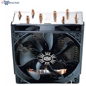 تصویر سیستم خنک کننده کولر مستر مدل Hyper T4 Cooler Master Hyper T4 Cooling System