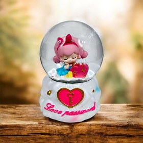 تصویر گوی مدل قلب عاشق 