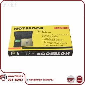 تصویر ترازوی حساس جیبی مدل notebook- 600g مدل skl9013 