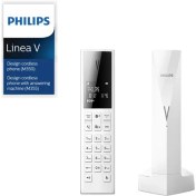 تصویر تلفن بی سیم فلیپس PHILIPS M350 Philips Linea V design cordless phone M350