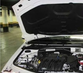 تصویر نمد کاپوت ال ۹۰ اکو 