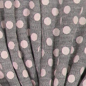 تصویر شلوار نوزادی طرح خال خالی 