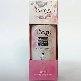 تصویر ژل بهداشتی بانوان ویرگو VIERGO women's hygiene gel