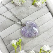 تصویر پلاک گردنی قلب آمیتیست 