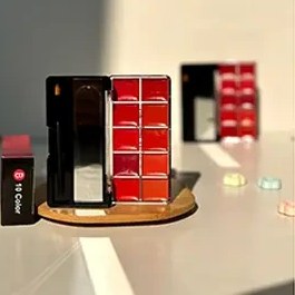 تصویر پالت رژ لب ویولت ۱۰ رنگ 