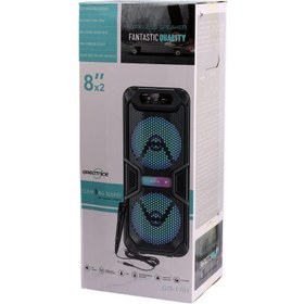 تصویر اسپیکر چمدانی بلوتوثی رم و فلش خور Greatnice GTS-1701 + میکروفون Greatnice GTS-1701 Wireless Speaker