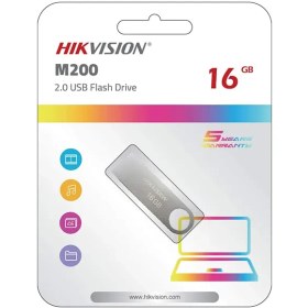 تصویر فلش مموری M200 USB 2.0 هایک ویژن 16 گیگابایت Hikvision M200 USB 2.0 16GB Flash Memory