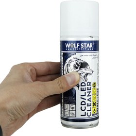 تصویر اسپری جدا کننده صفحه تاچ Wolf Star 200ml ا Wolf Star Remover LCD 200ml Spray Wolf Star Remover LCD 200ml Spray