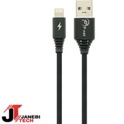 تصویر کابل تبدیل USB به لایتنینگ پی نت مدل KB-842 cable-lightning-Pnet-kb842