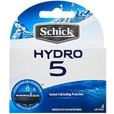 تصویر تیغ یدک شیک مدل Hydro 5 بسته ۴ عددی 