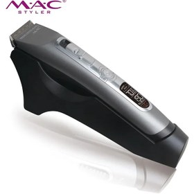 تصویر ماشین اصلاح سر و صورت مدل MC5817 مک استایلر Mac Stayler MC5817 Hair Clipper