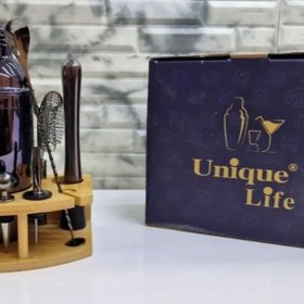 تصویر ست بار سرد دودی 